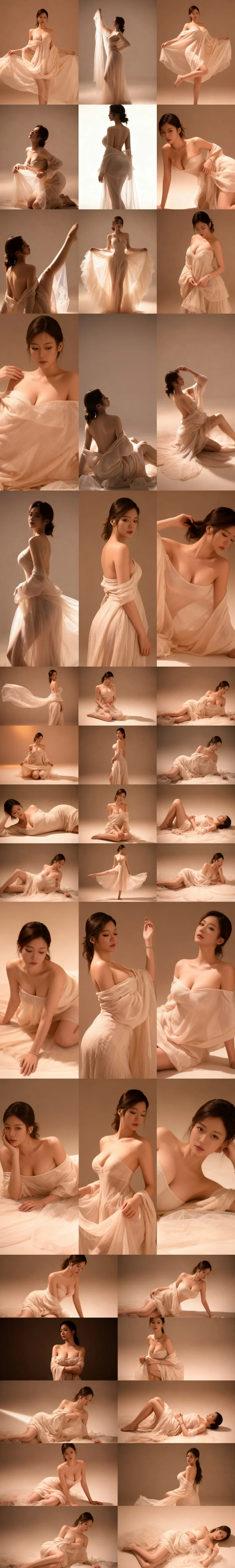 怎样的身材才是最完美的身材？