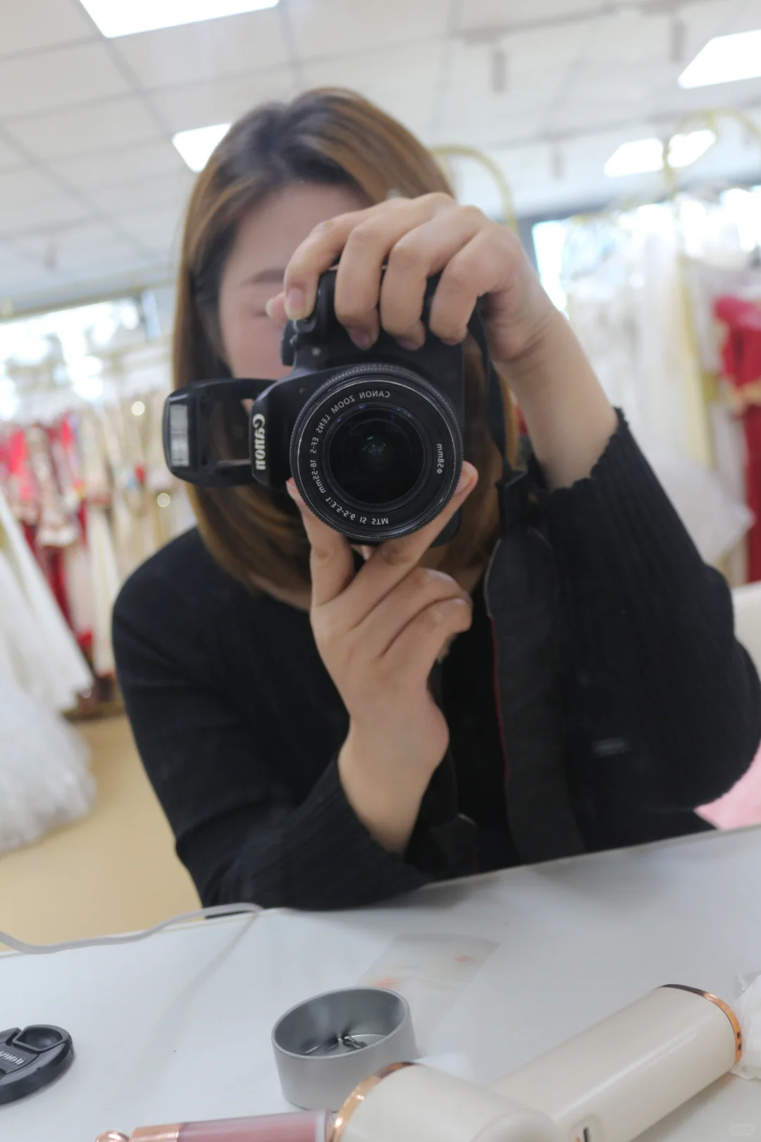 据说我摄影的时候很酷～