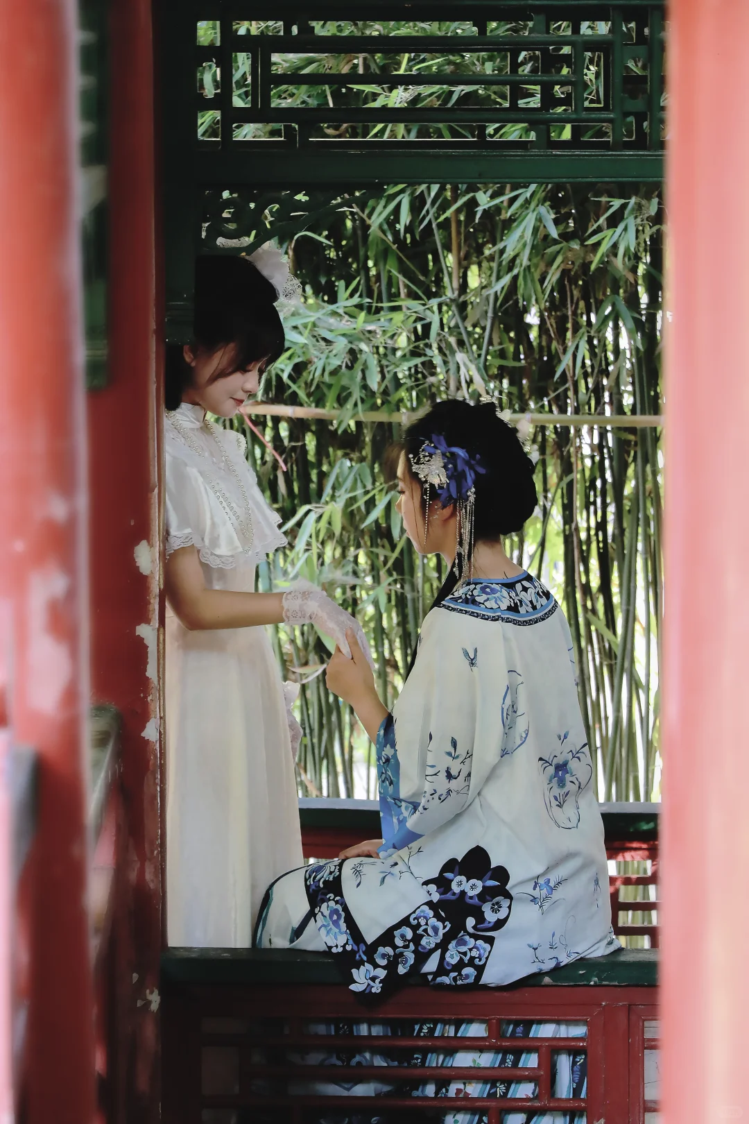 她才不是旧社会的遗物｜清汉女x留洋大小姐