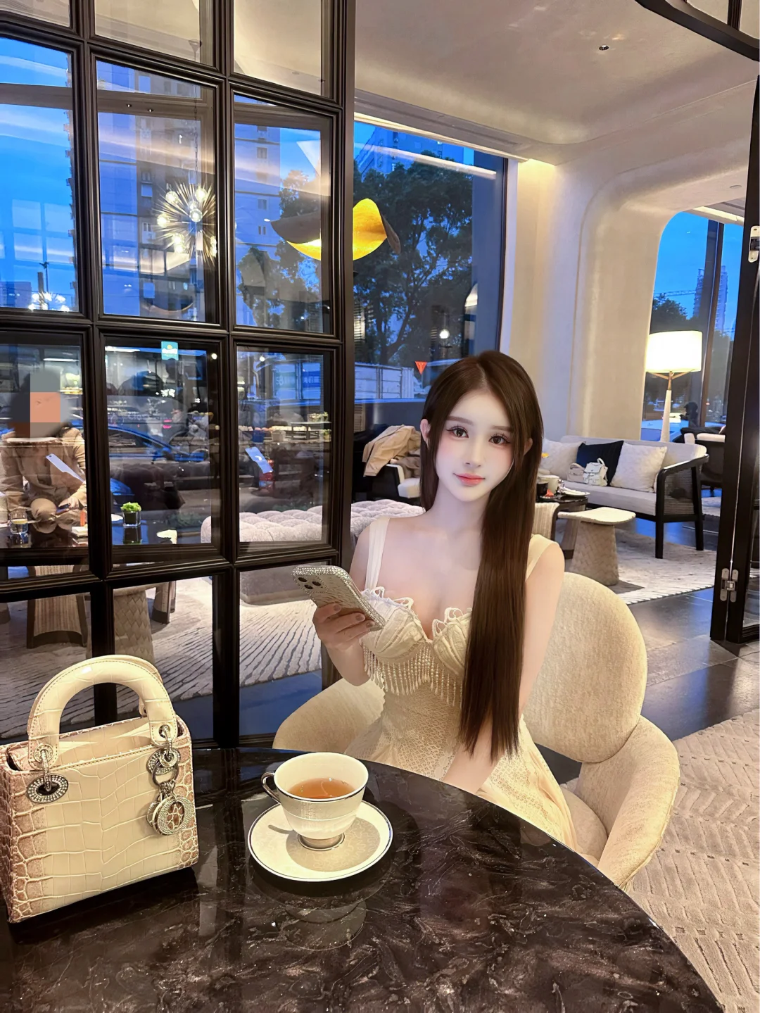 🎀宝宝！去上海约了个会拍清透网感的女摄🌸