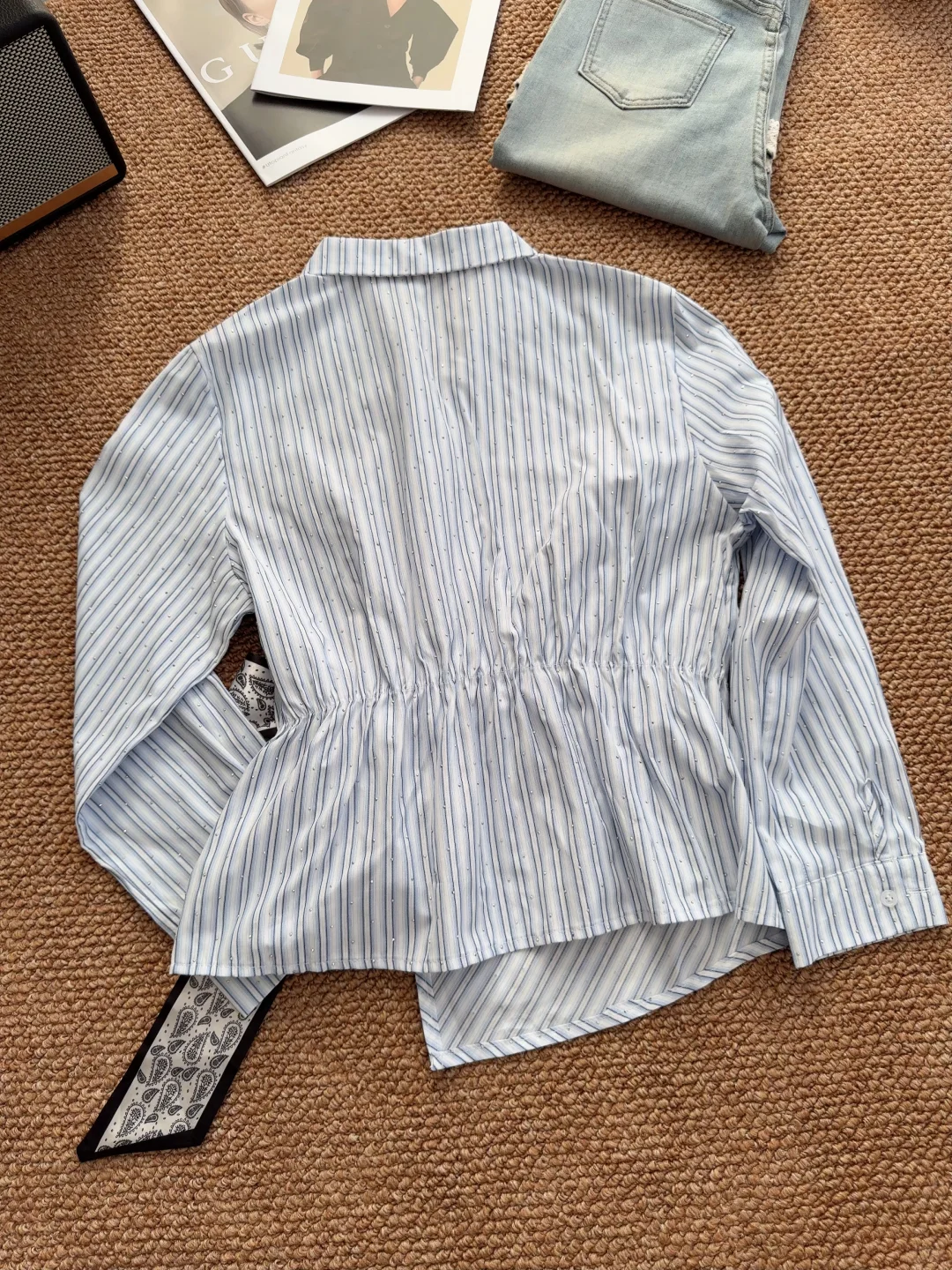 发现一件超温柔的衬衫！