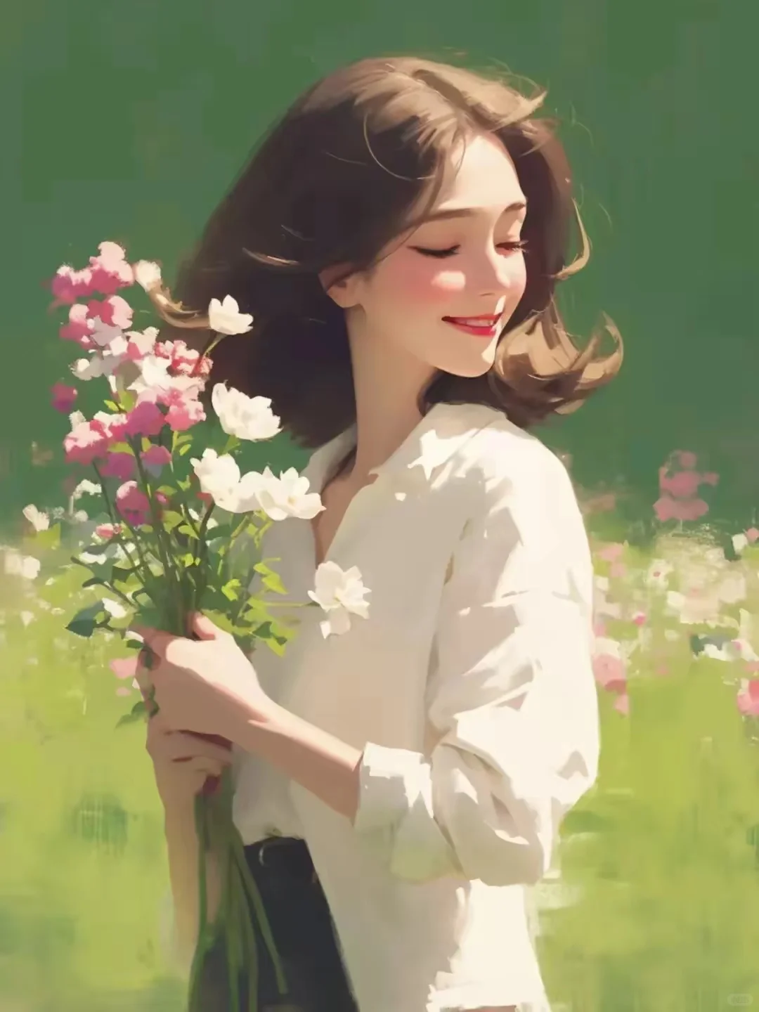 女性头像之十一