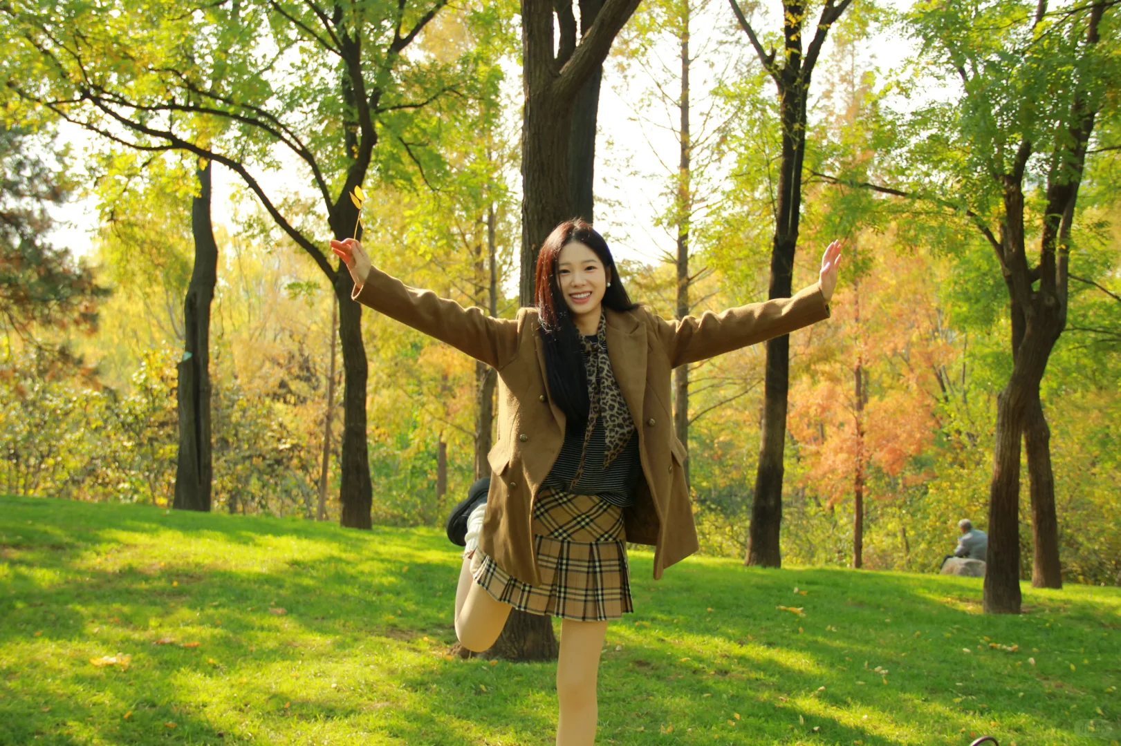 第一组互勉！🍂 🧸秋天的影像诗