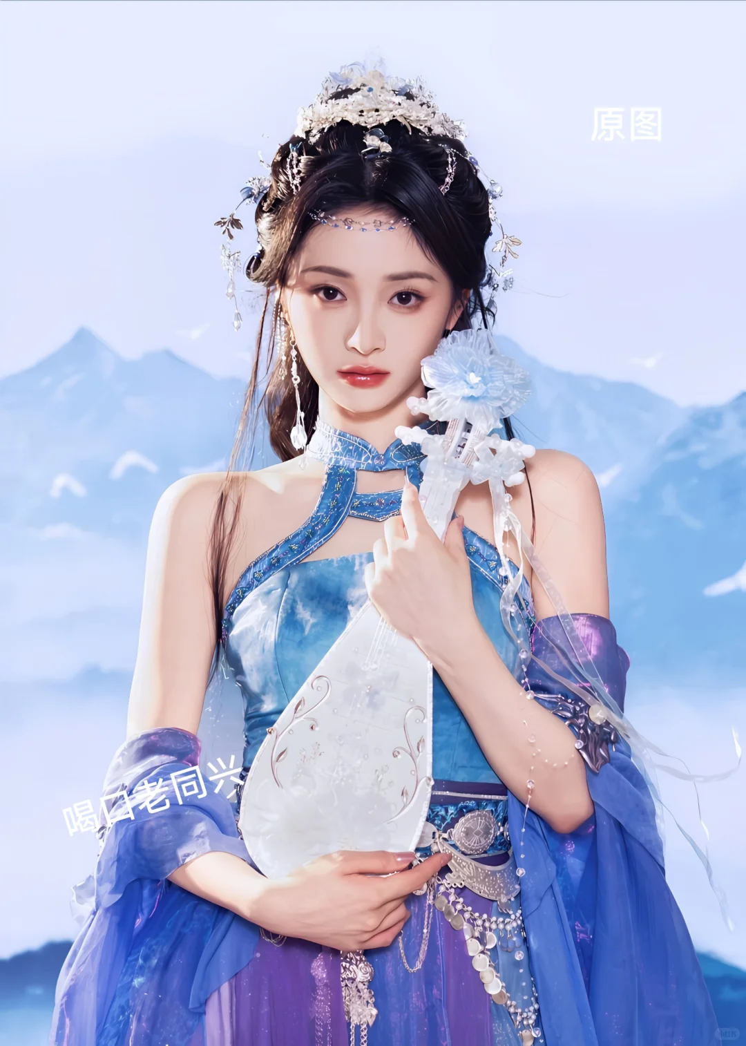 电子簪娘来交作业了，周洁琼