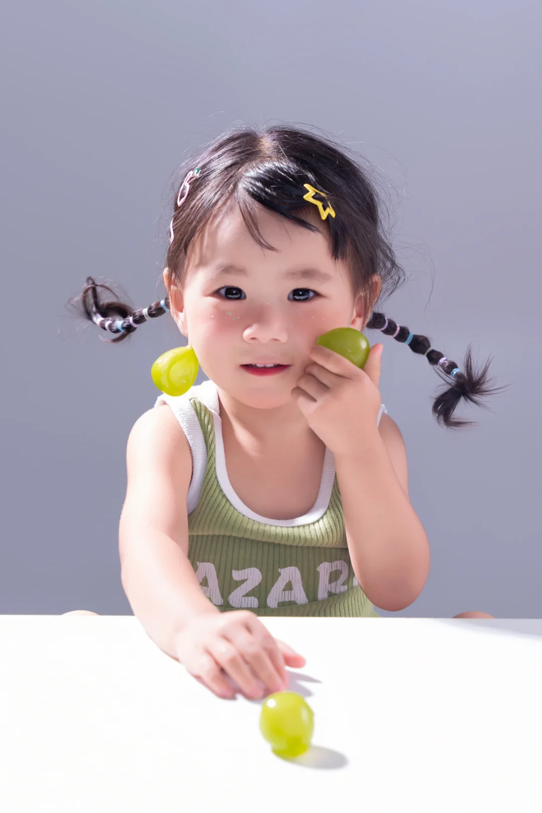 好可爱的夏日青提 写真@推荐太康金绫印象