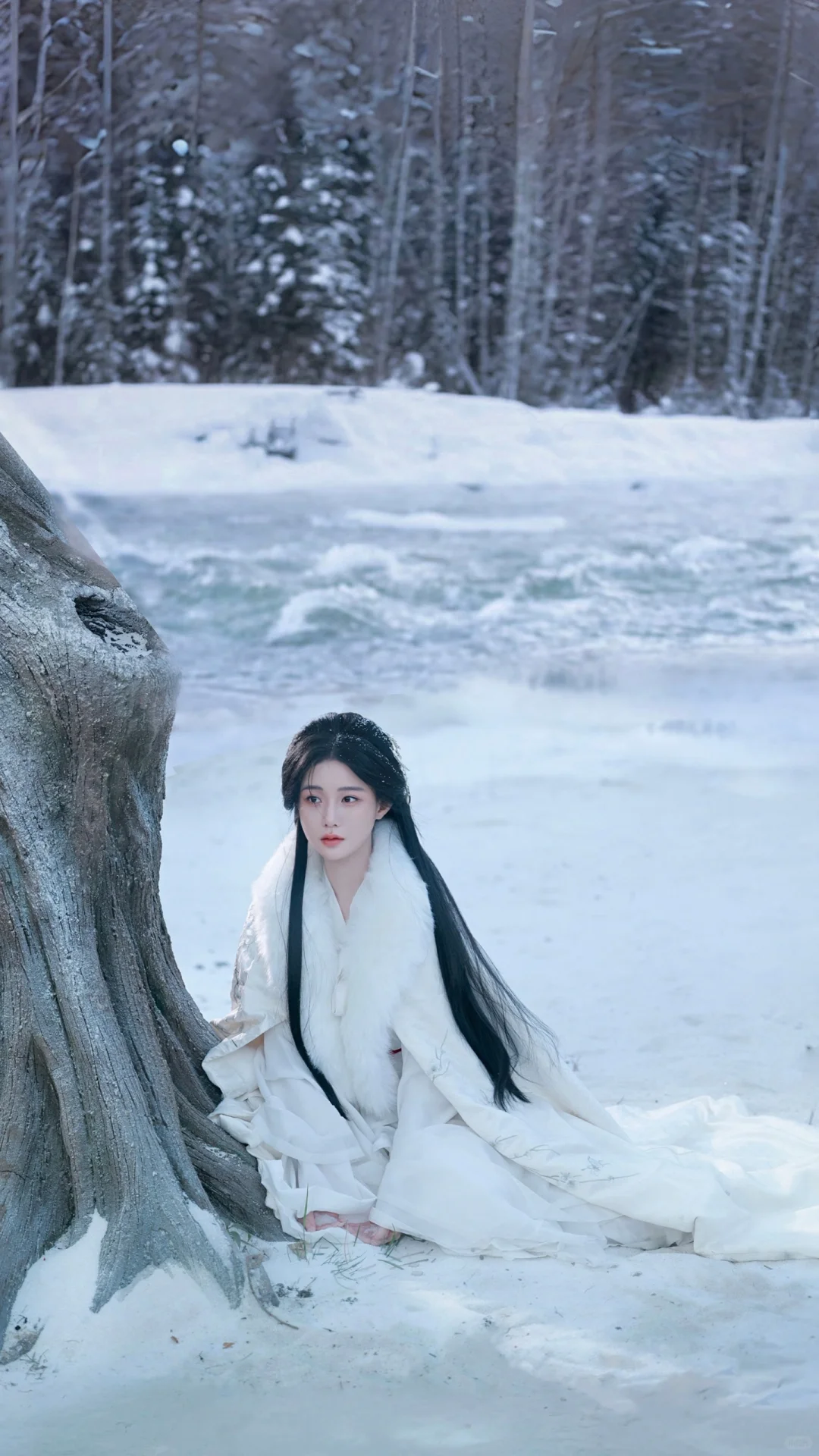 &ldquo;今朝若是同淋雪，此生也算共白头&rdquo;