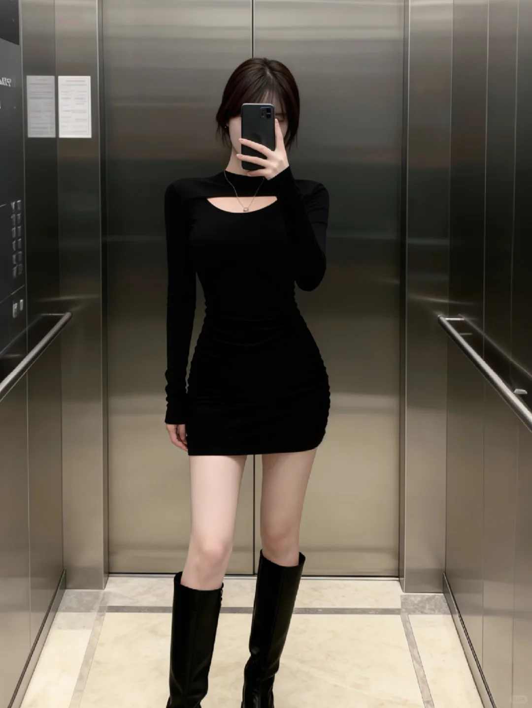 Vocal谁穿谁身材好 永远臣服于黑色！