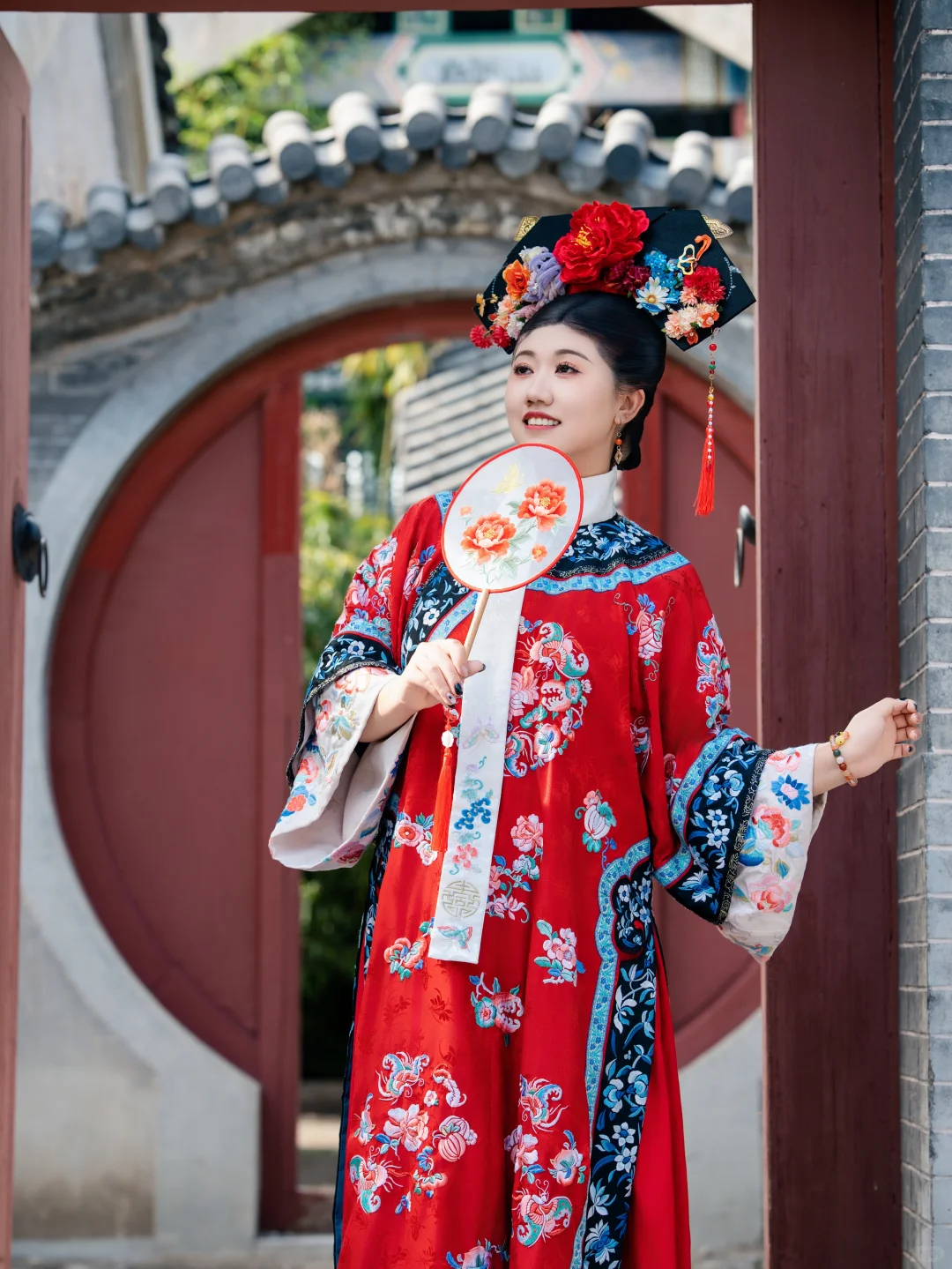 我在横店当了一天俏格格