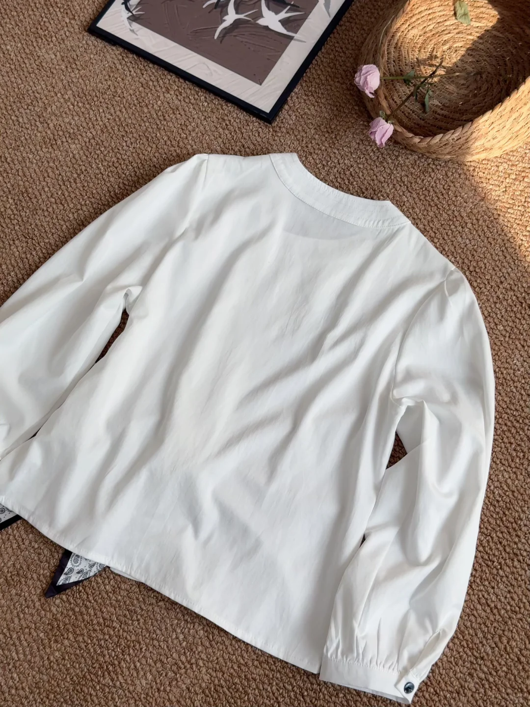 白衬衫颜值天花板！这样穿也太绝了吧✨