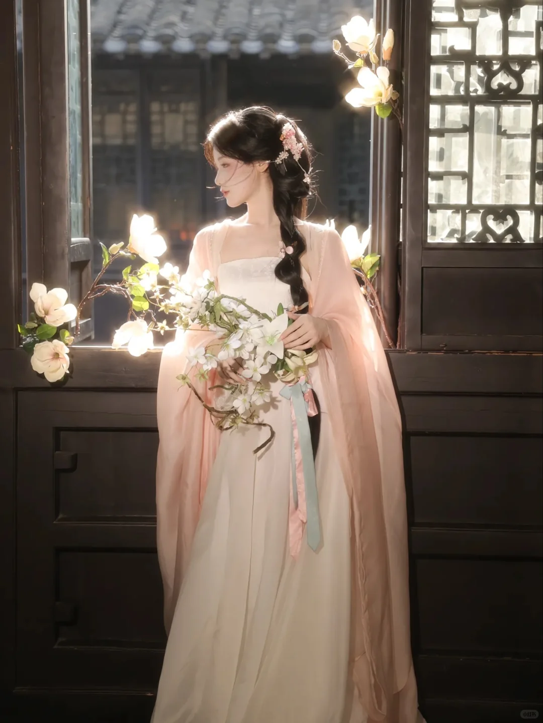 是谁在苏州还没安排明意仙子的同款妆造