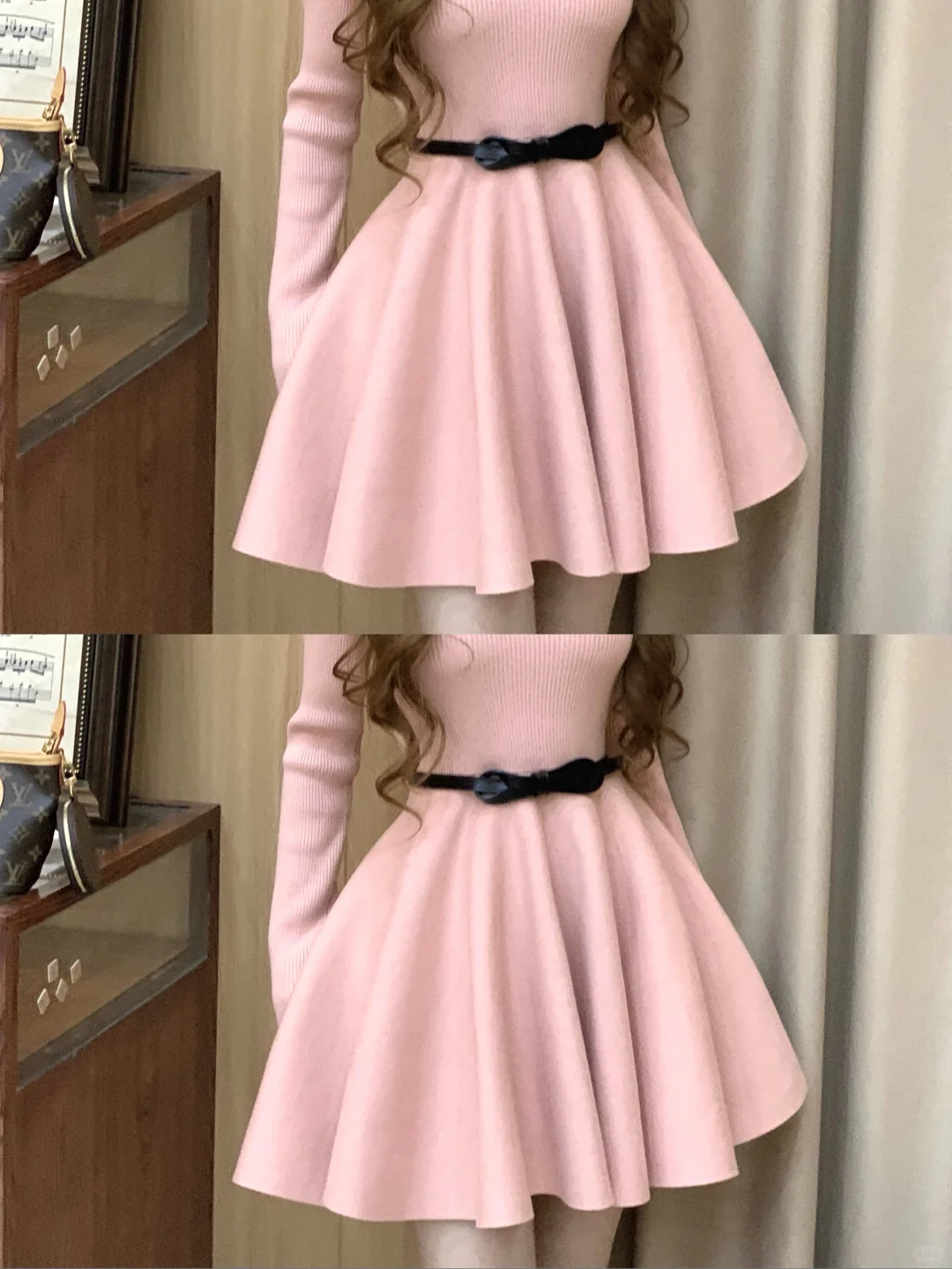 谁懂 桃粉色有种攻击性的美