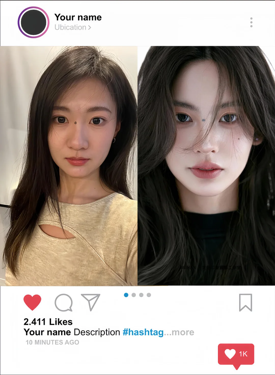 真香🌟花一天工资拍了湖州韩系肖像写真