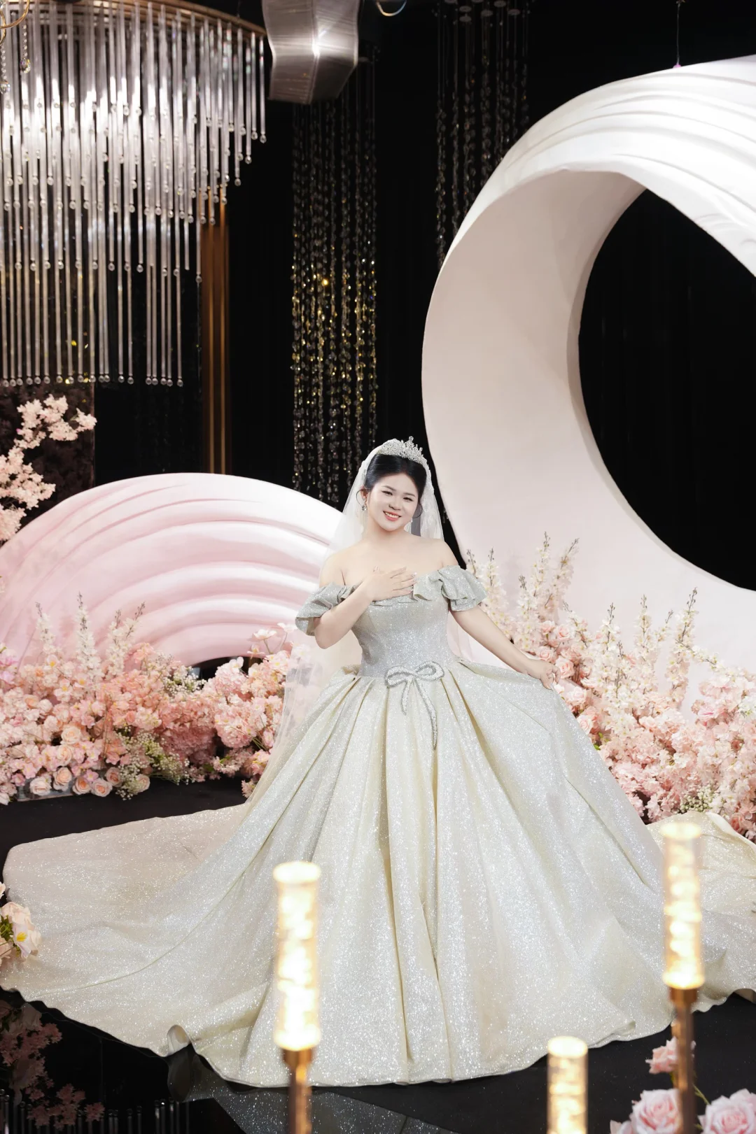 找个女摄拍的婚礼美到朋友👫都夸爆了