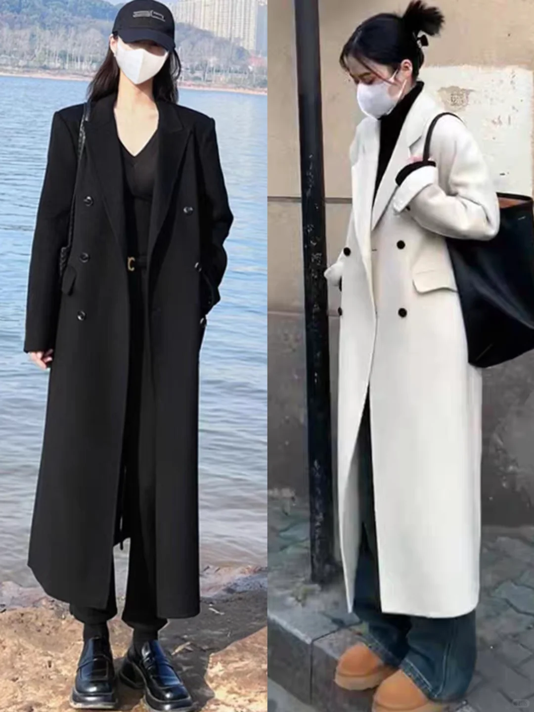 秋冬季女生长大衣想要优雅又高级感怎么穿？