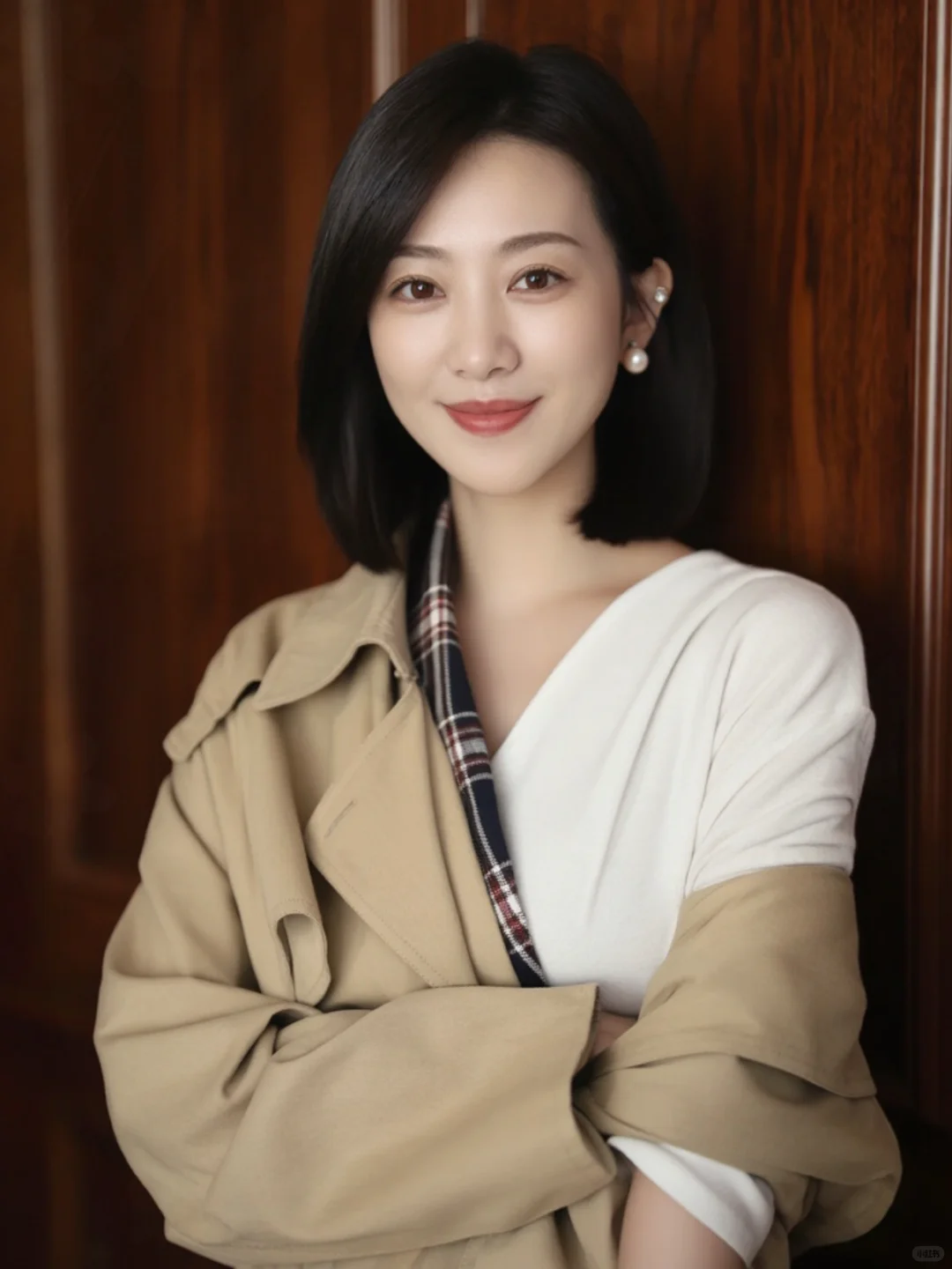 45岁长这样，颜值有几分