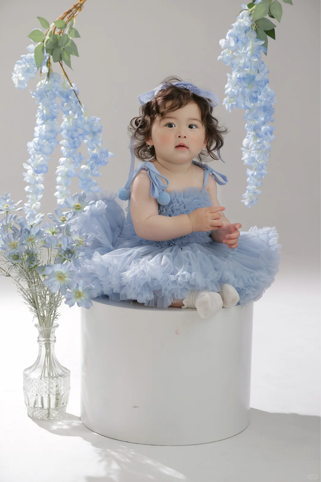 今天是梦幻蓝色芭比猫～