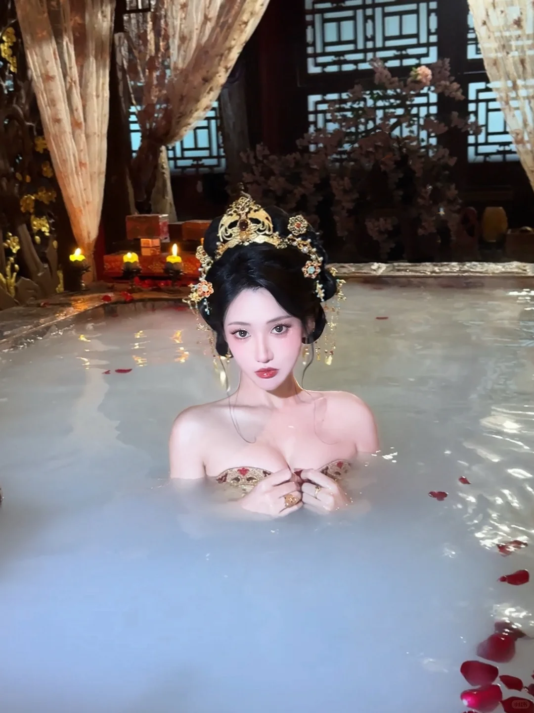 贵妃入浴，陛下要一起吗