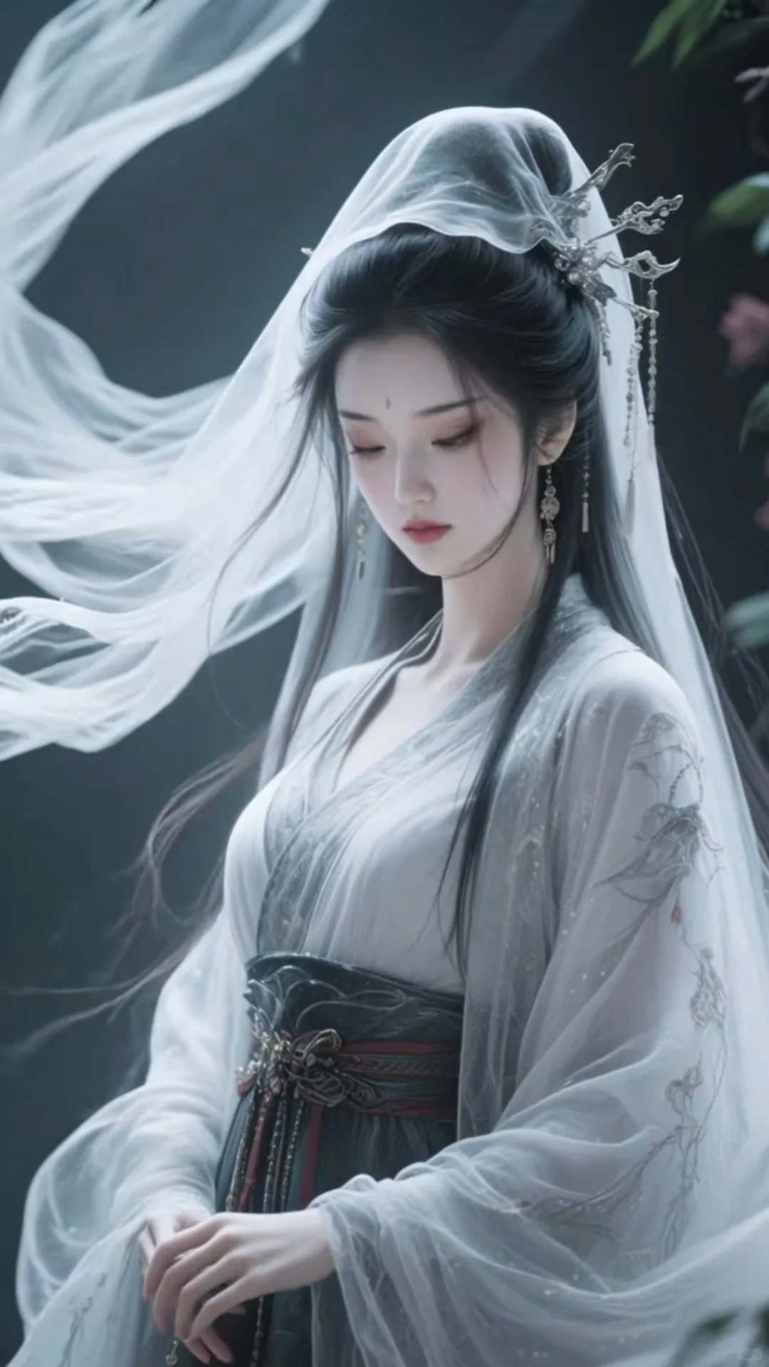 这个古风女主绝了！🔥🔥🔥