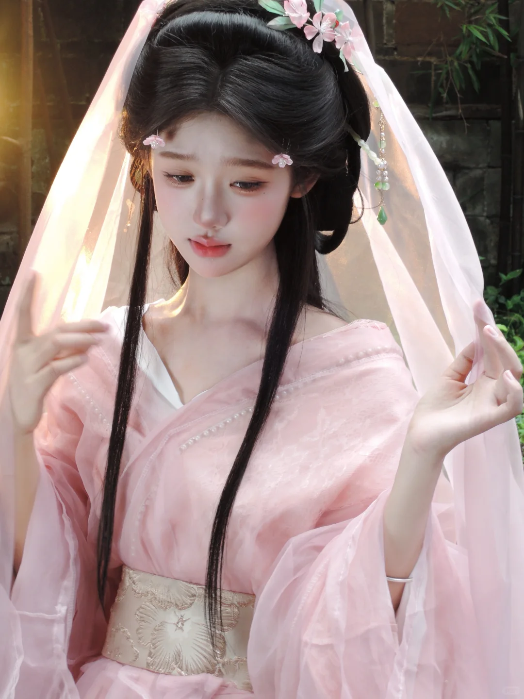 我想你一定会喜欢这个🌷纯欲汉服天花板