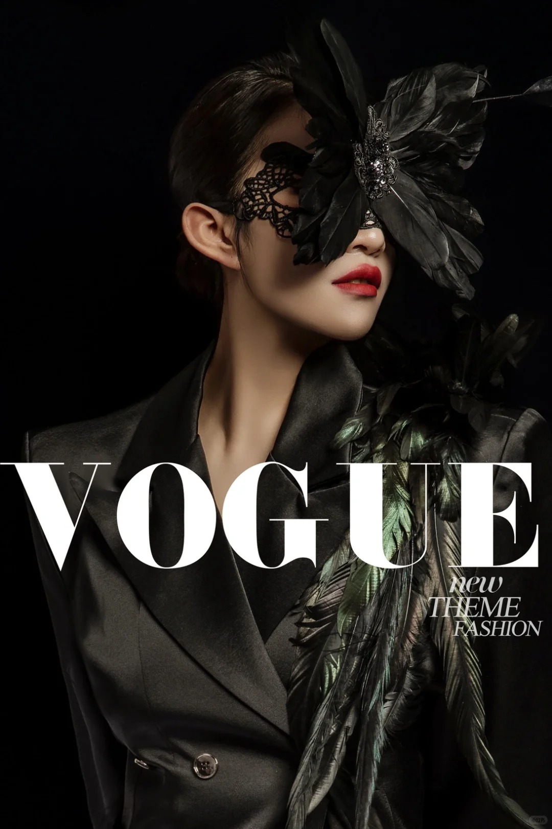 黑色 🖤高级 创始人形象照