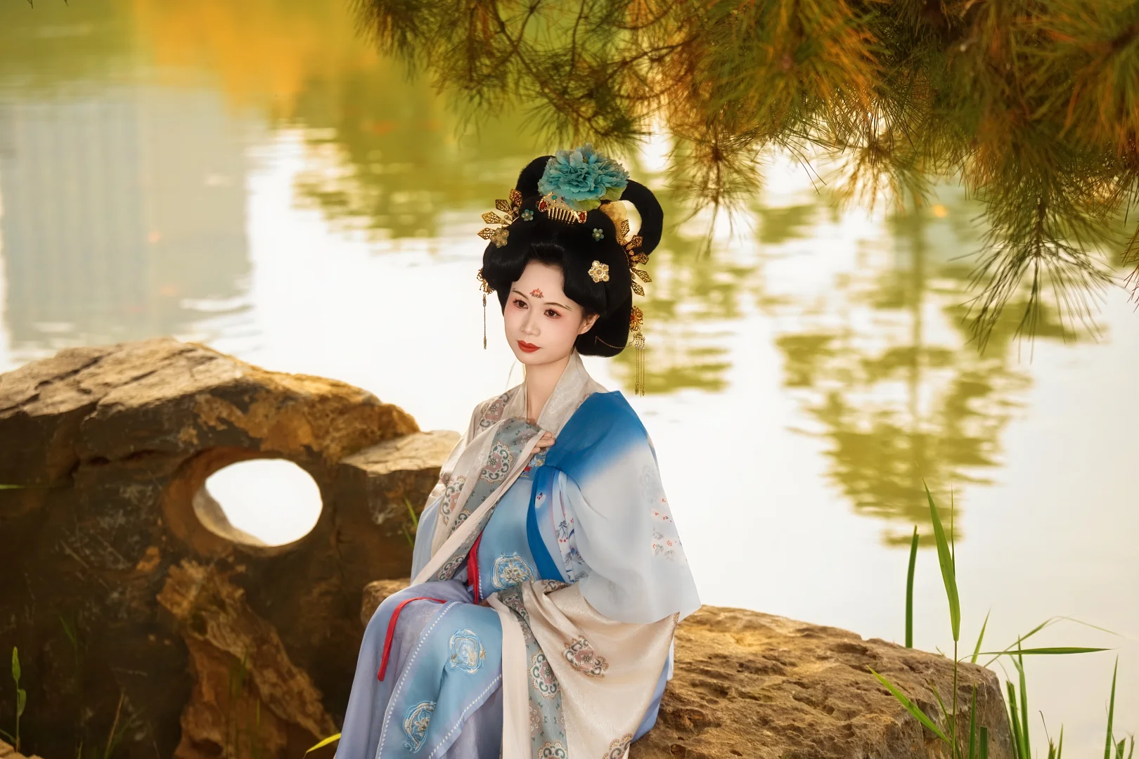 洛阳约拍📷九州池❤️这个女摄不踩雷❤️