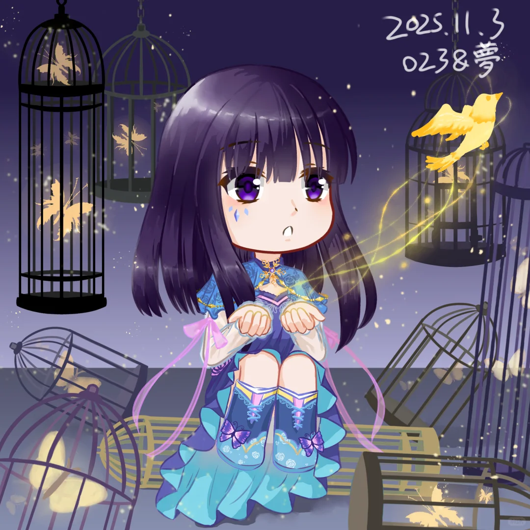 合绘《见习魔法师》安雅同人