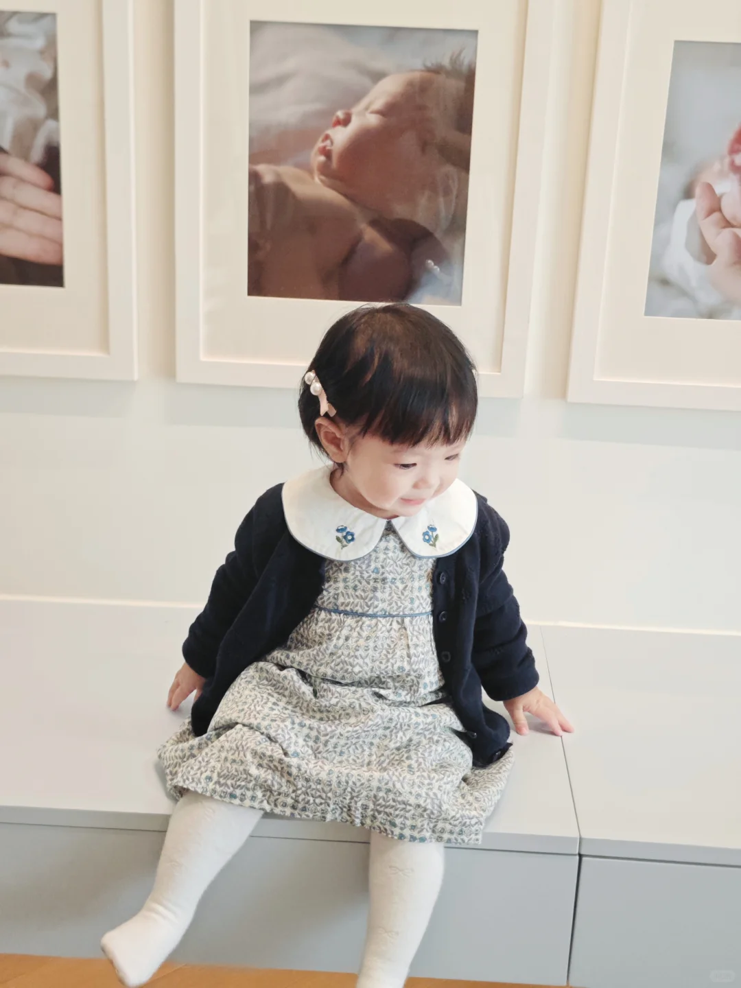 ootd｜一岁女鹅今天在家当优雅大小姐