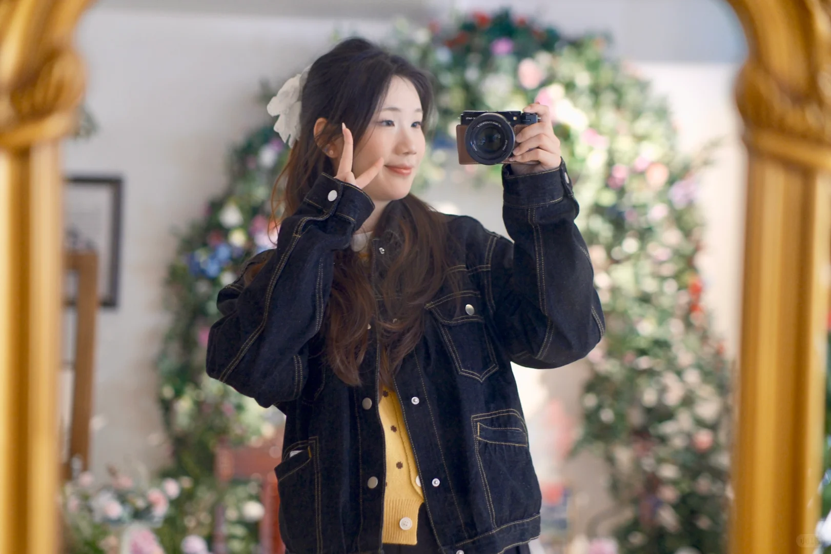 每个摄影师的初心都是为了翻转镜头面向自己