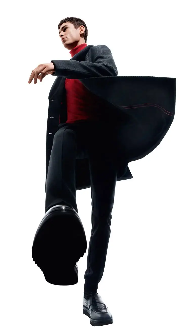 每日绘画素材 速写大透视素材积累