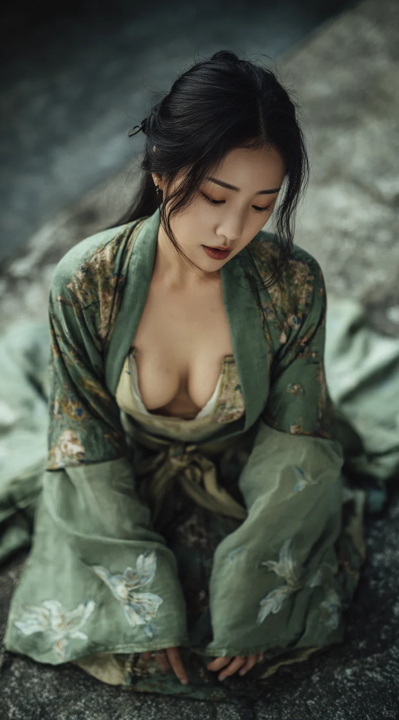 论汉服美女的辨识度！💯