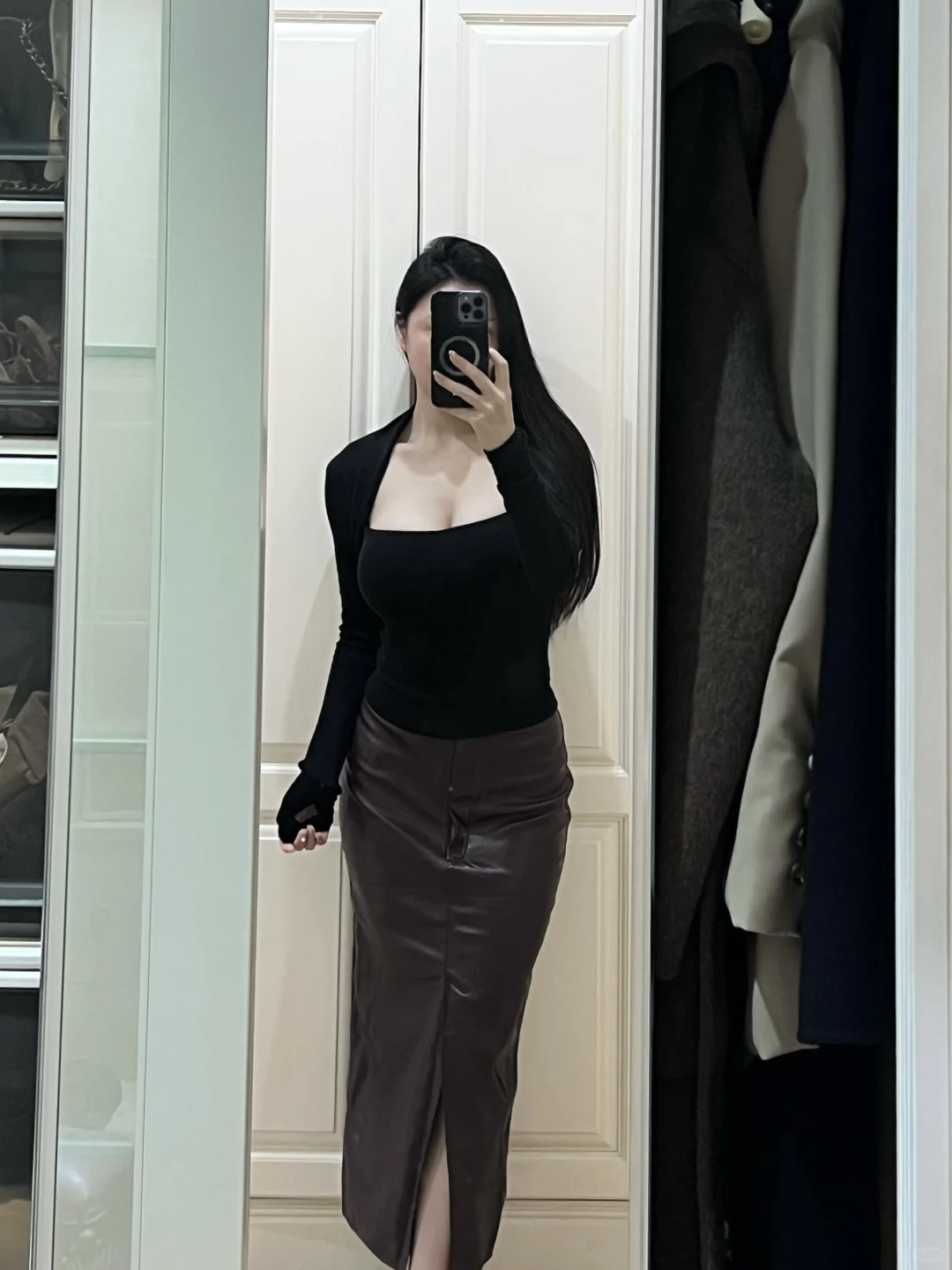 不显身材的不穿哦