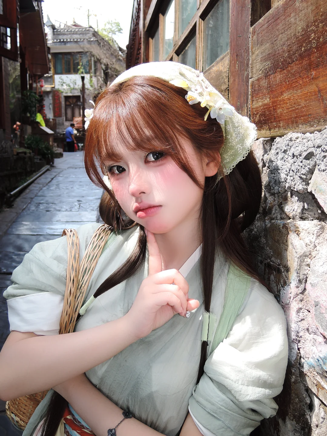 《重生之我穿越成为种田文女主》