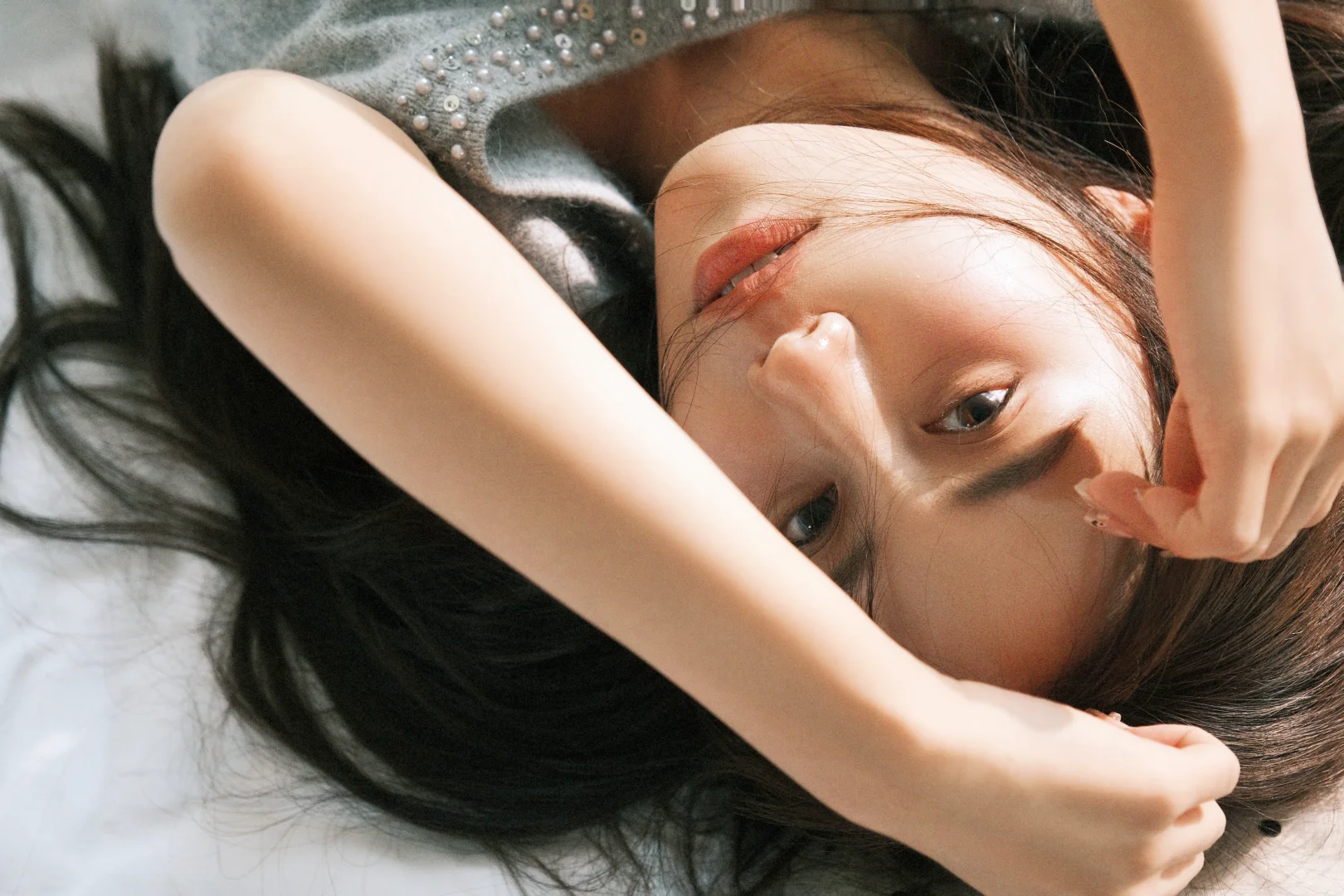 冬日限定甜妹｜女孩子和小猫软fufu的好温柔！