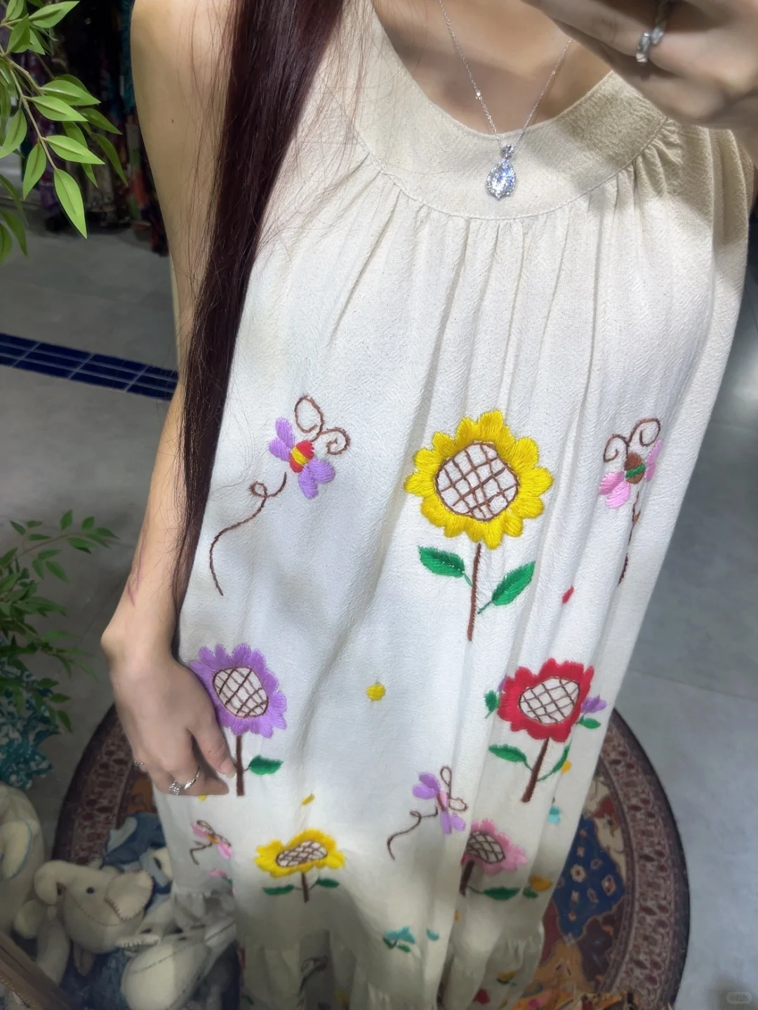 宝藏连衣裙～😛😛😛