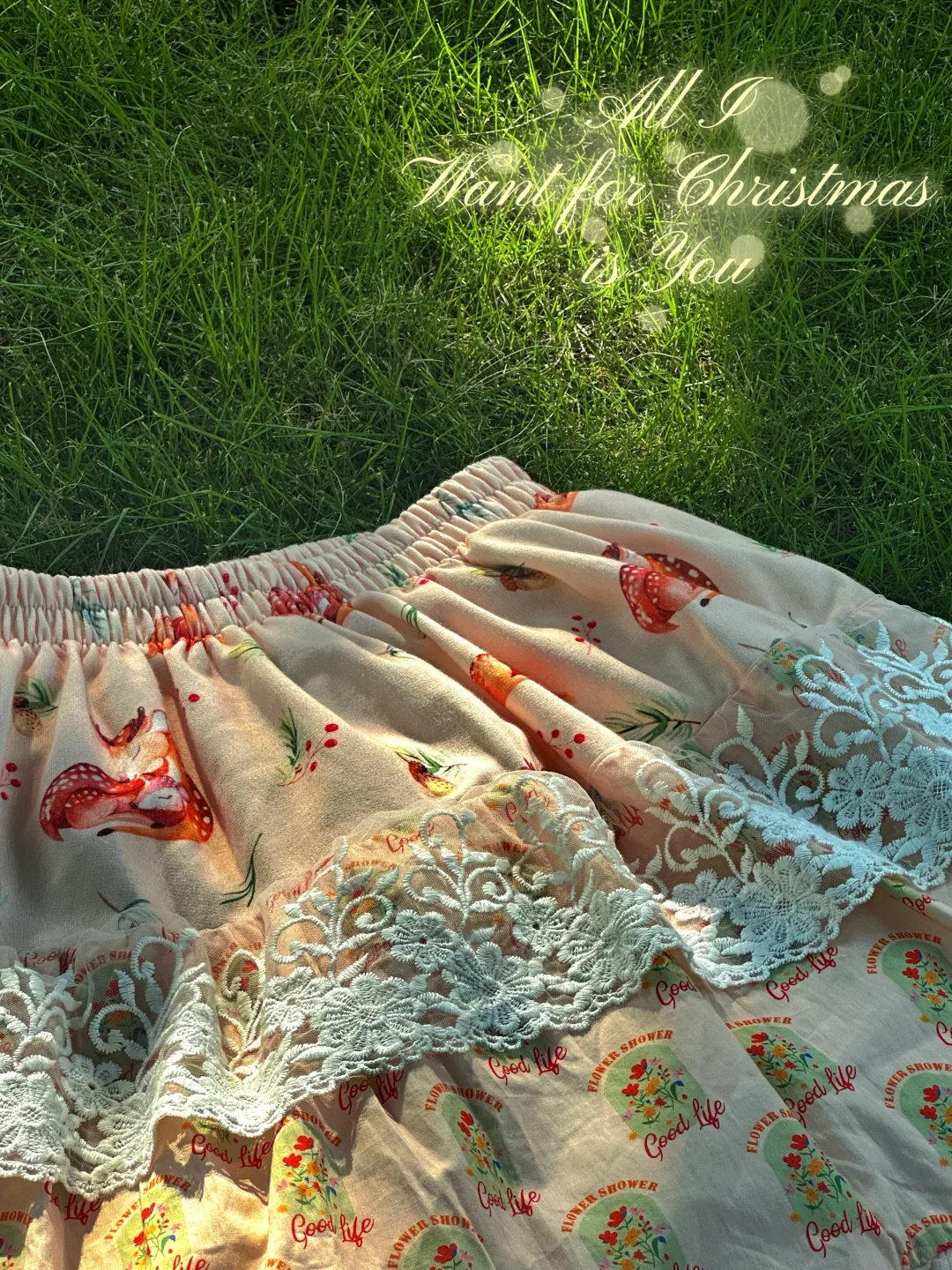 手作裙｜林间小鹿