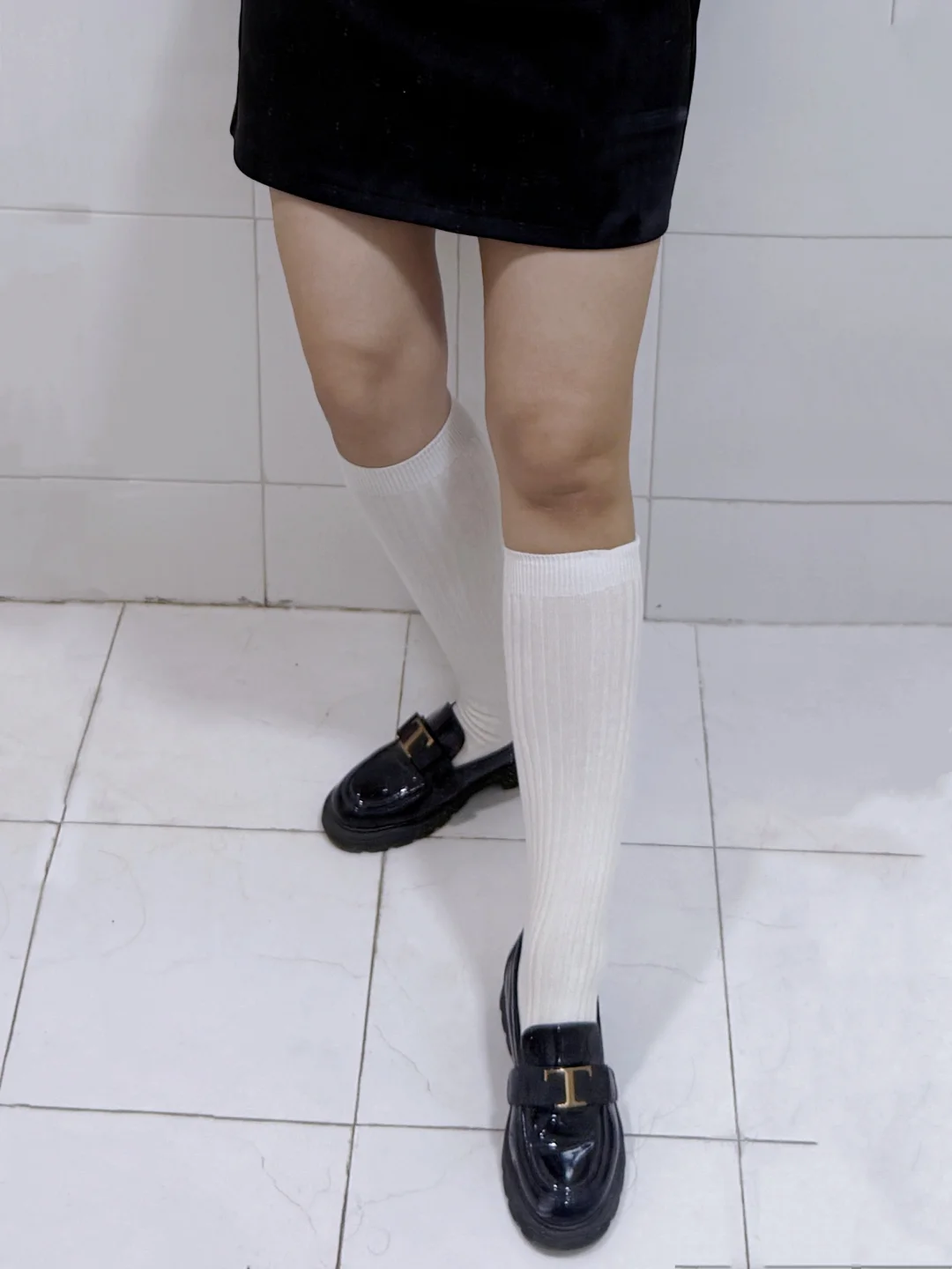 好看的小腿袜！美哭了！