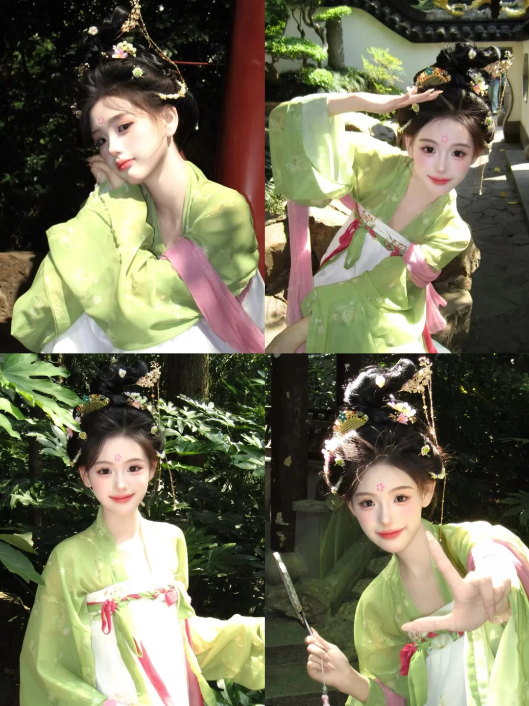 济南汉服写真 | 暑期汉服妆造特惠来袭🔥