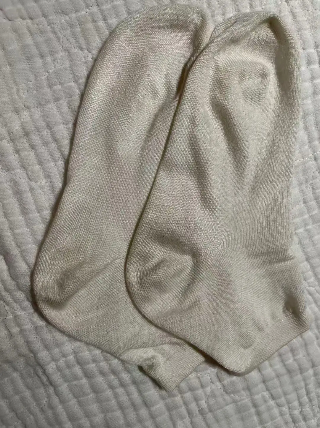 棉袜和蚕丝袜，我宣布最佳CP是它们！