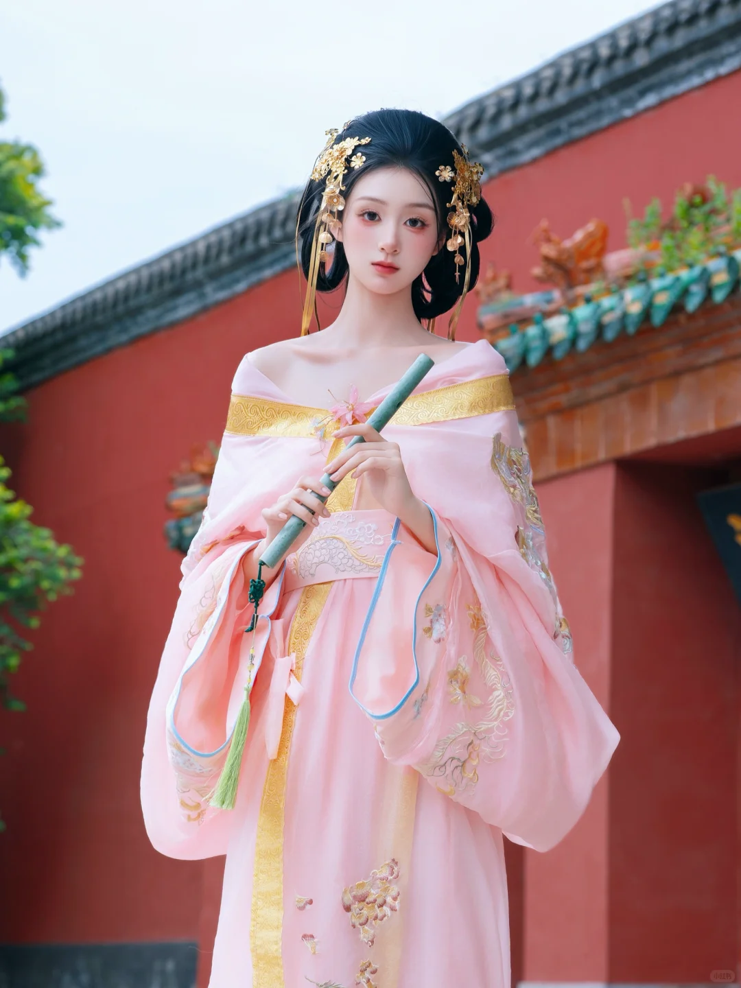 粉色虞姬，这组真的太戳心啦‼️