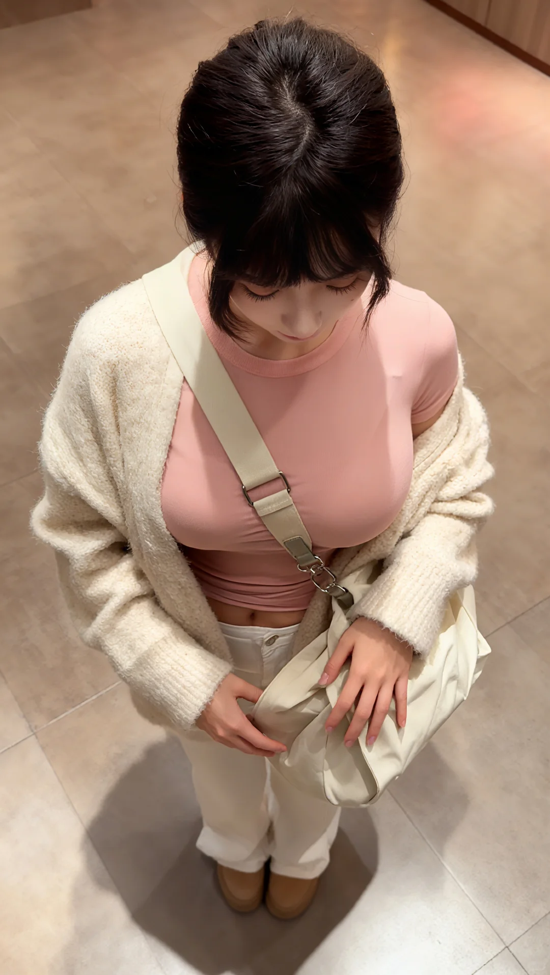 电梯遇到的妹妹，我就这么像坏人？