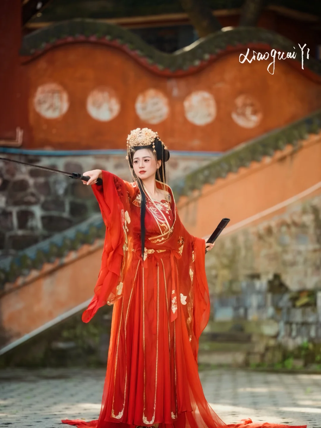 在西昌泸山终于拍到了想要的照片啦