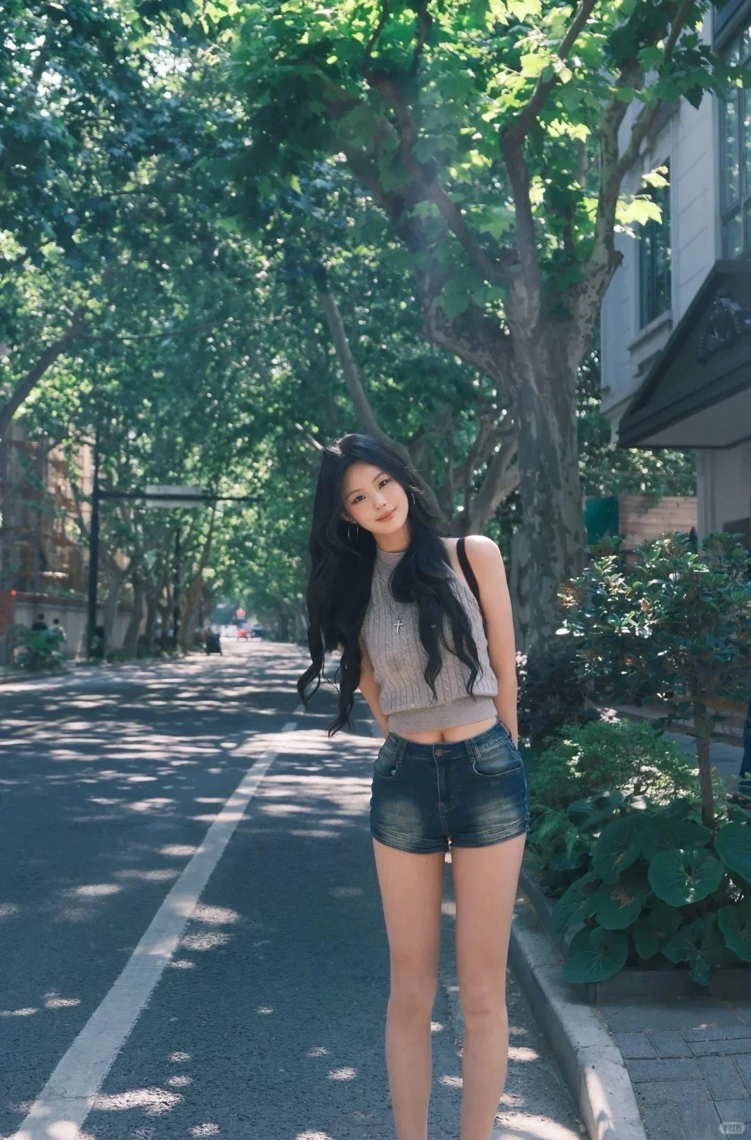 健身+高代谢饮食，超绝腰臀比是姐应得的