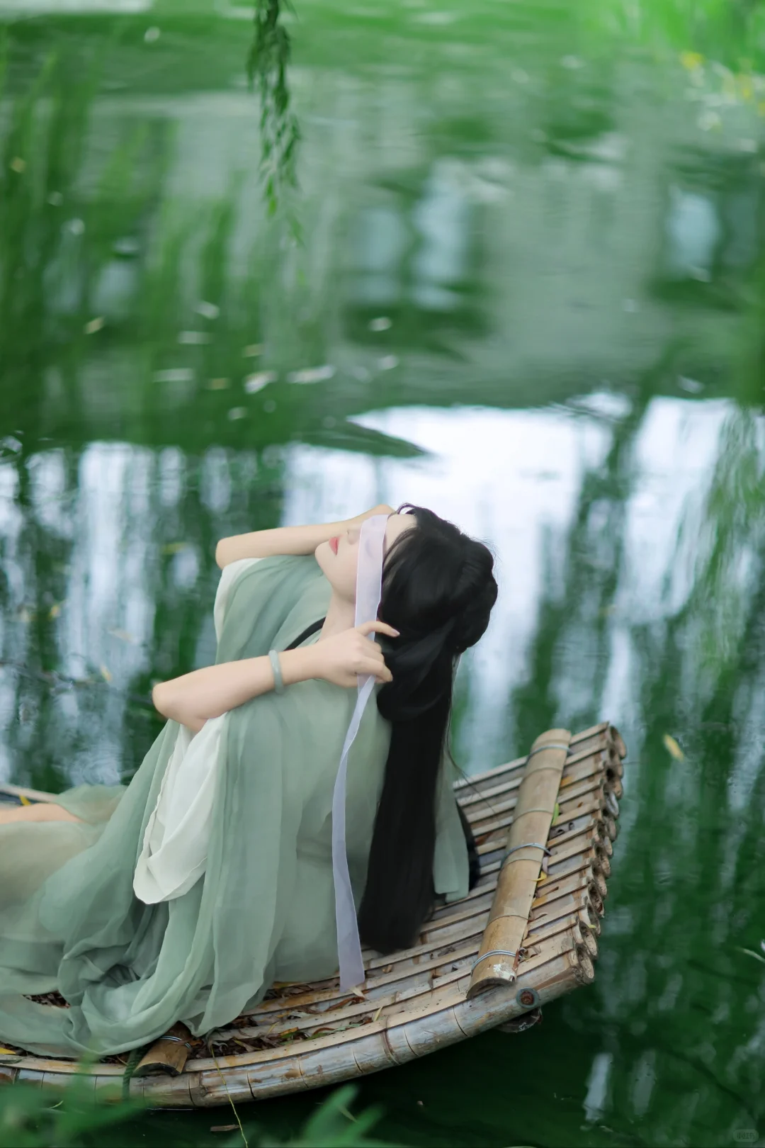 生女儿的快乐呀！一起下江南，亲子清冷风