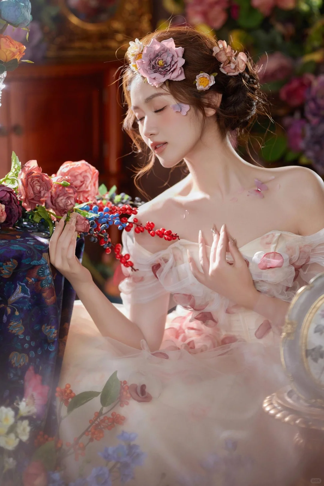 重工礼服大盘点‼️性价比超高的写真风格