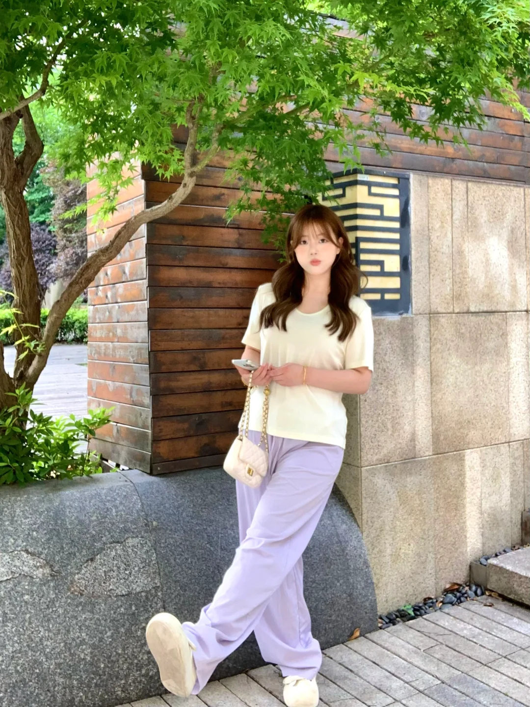 120斤｜微胖女生夏天这样穿好休闲好舒适～