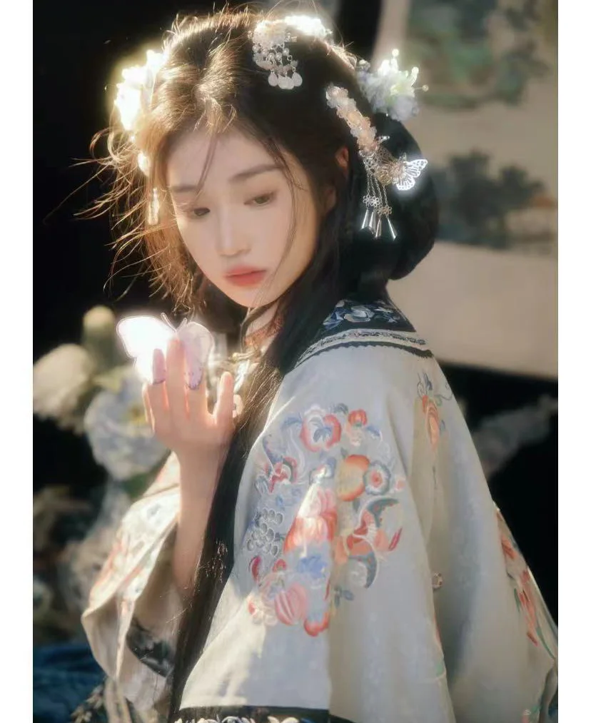 清汉女写真/穿汉服去拍写真了～📸