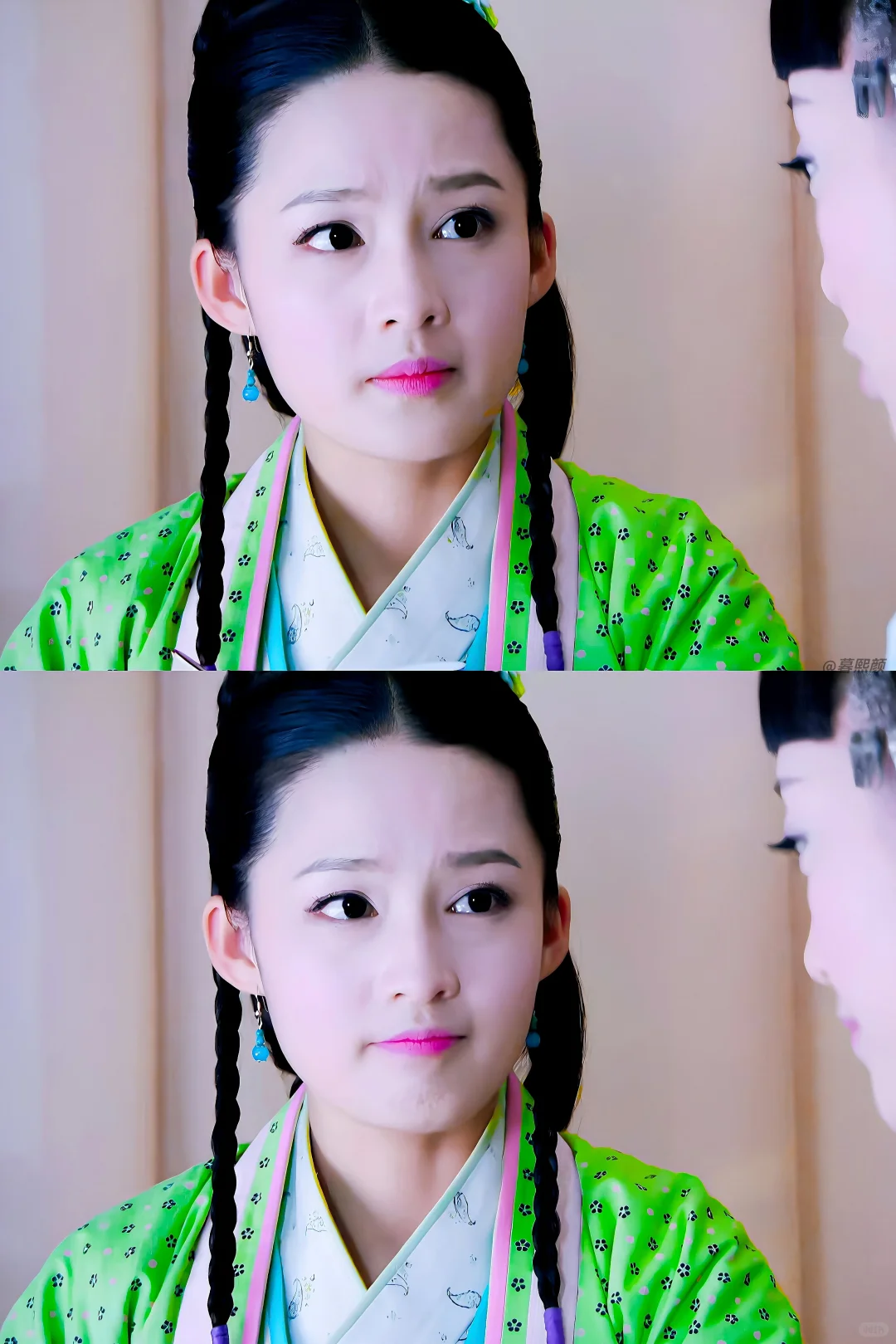 李沁的豆腐西施真娇俏灵动啊～