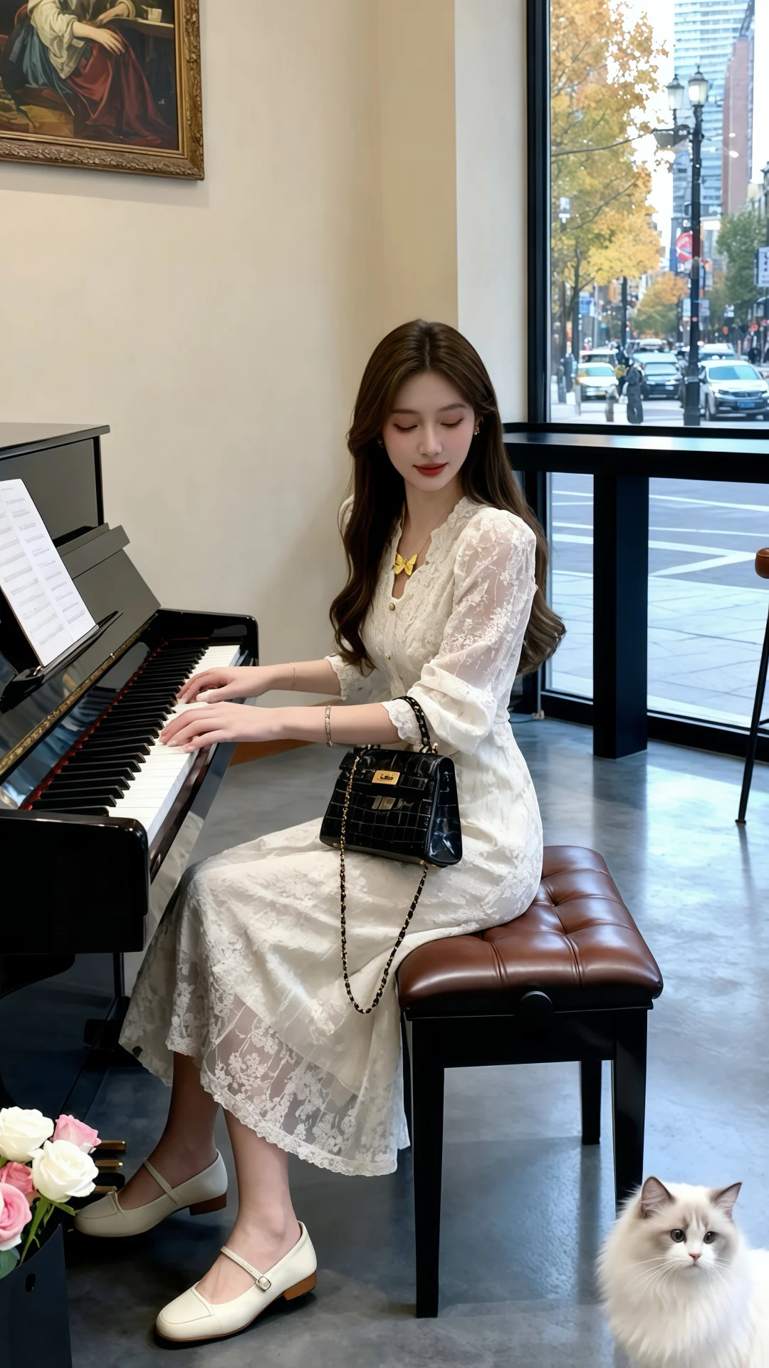 🤍🤍🤍温柔风白月光穿搭～