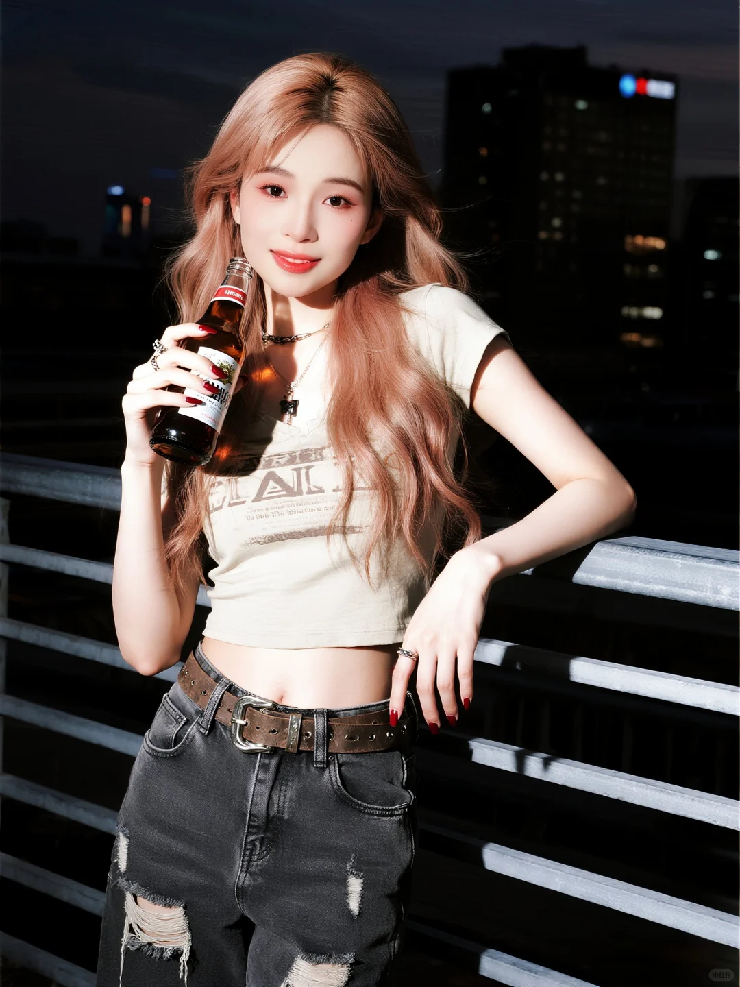 0成本｜Get美式甜辣围感写真｜附指令