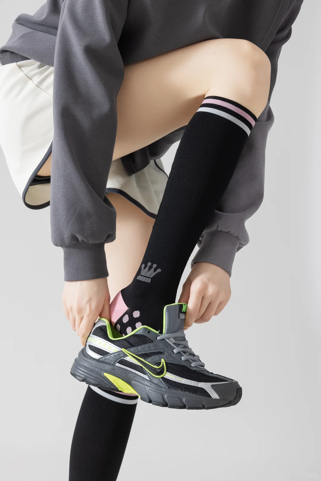 【秋冬跑步压力袜｜运动也要高颜值！】💥
